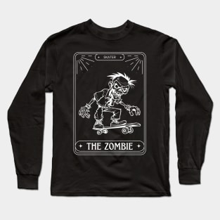 the zombie Long Sleeve T-Shirt